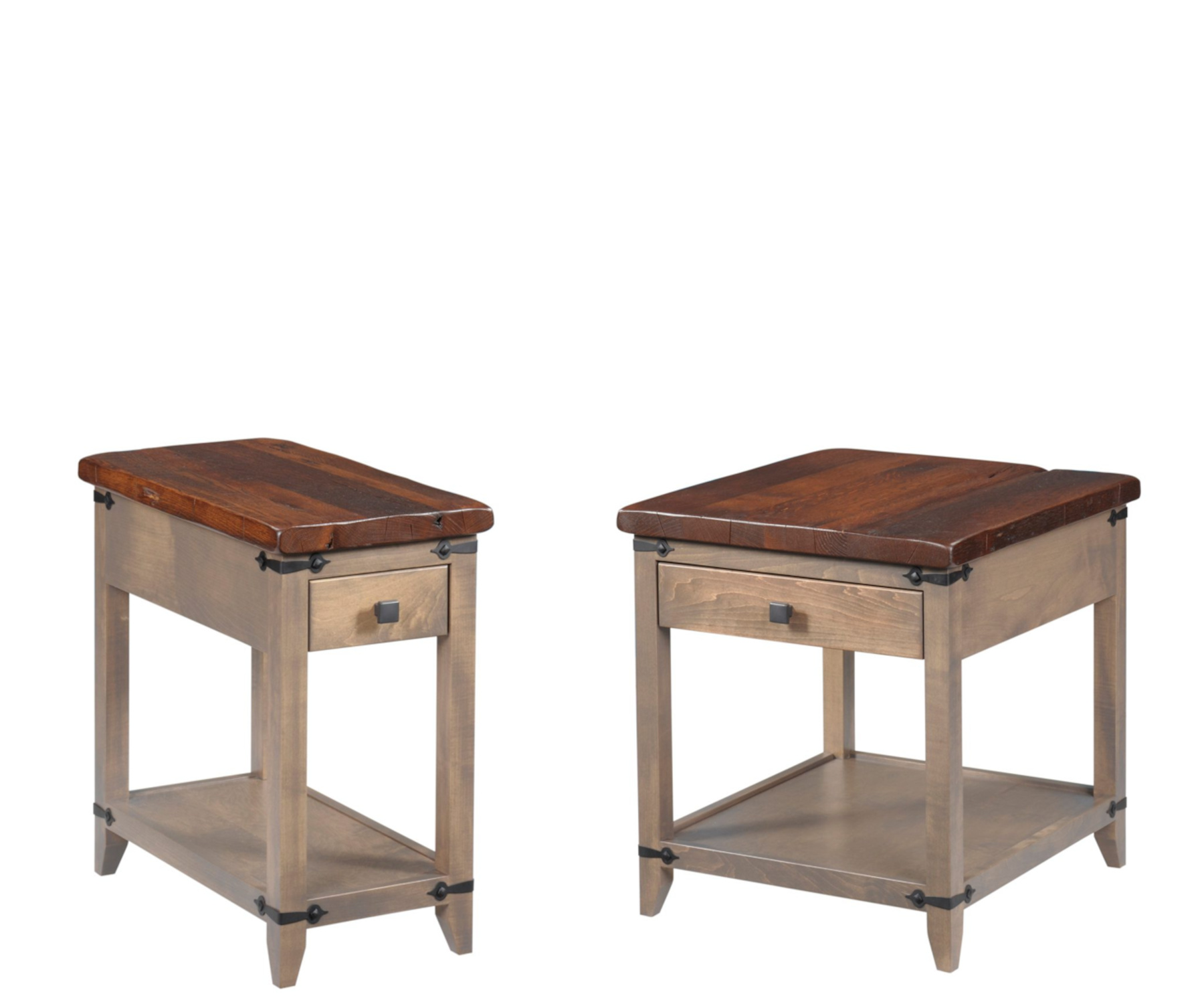 Frontier Reclaimed Top End Tables