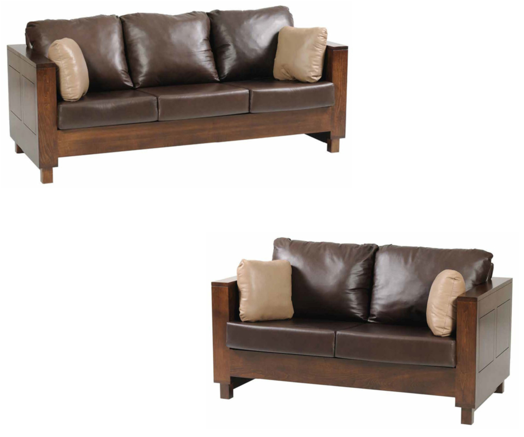 La-Salle Urban Sofa & Loveseat