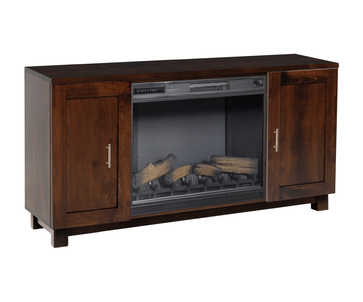 La-Salle Urban 14-3526FB Firebox TV Stand