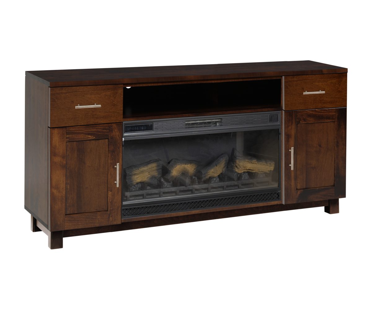 La-Salle Urban 14-3527FB Firebox TV Stand