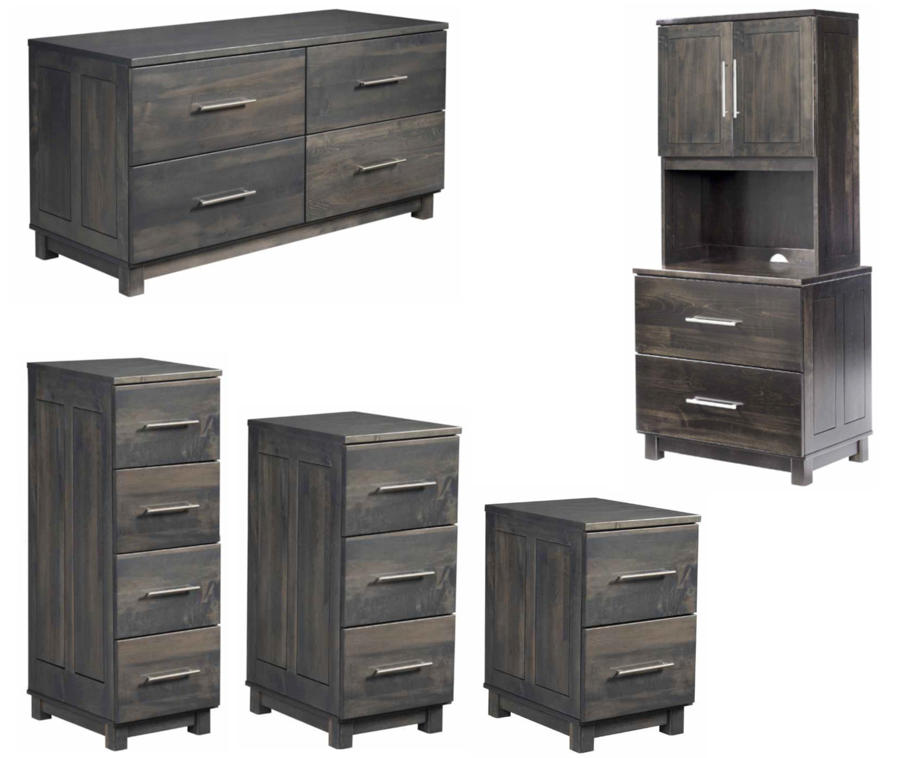 LA- Salle Urban File Cabinets