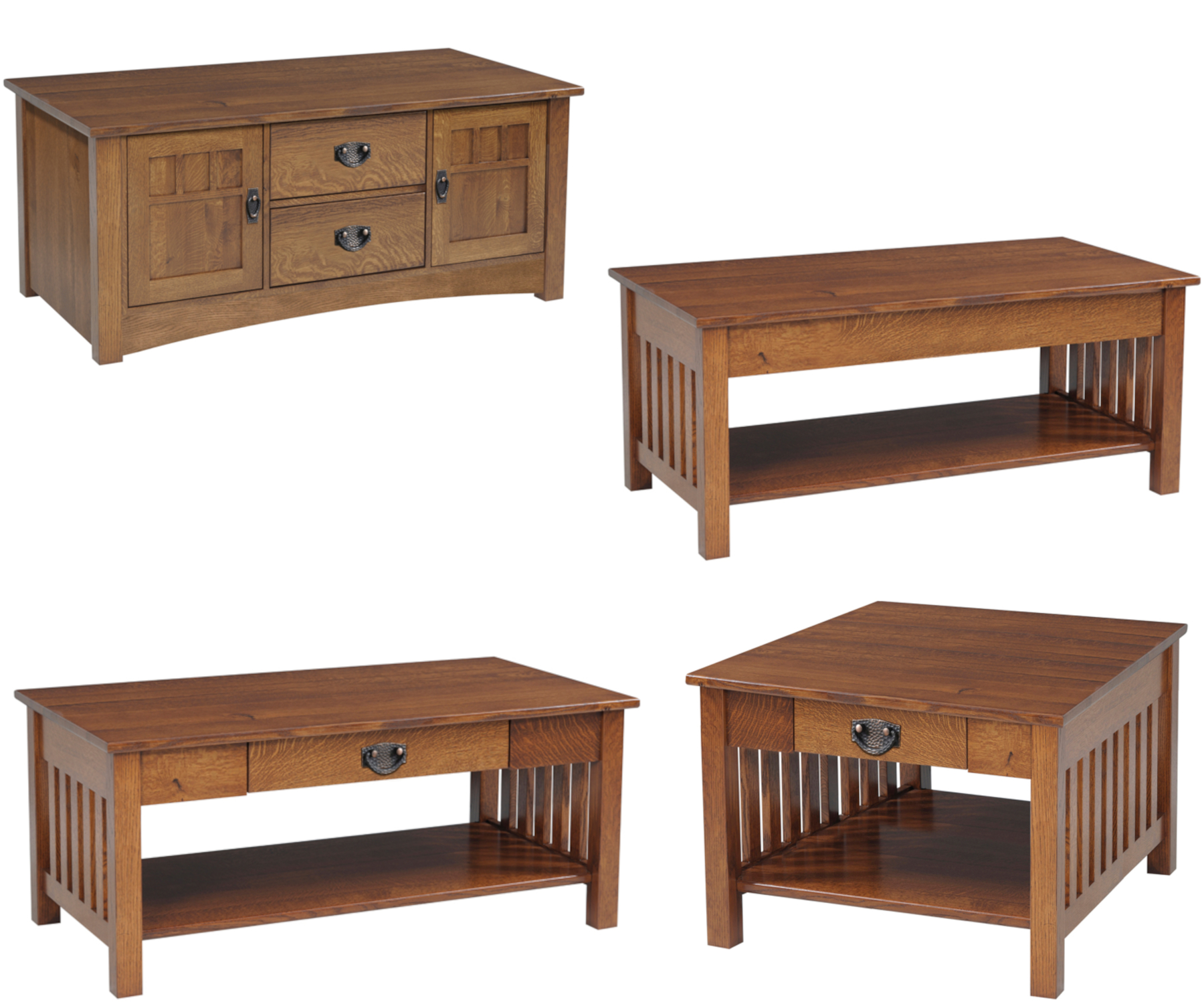 Liberty Mission Coffee Tables