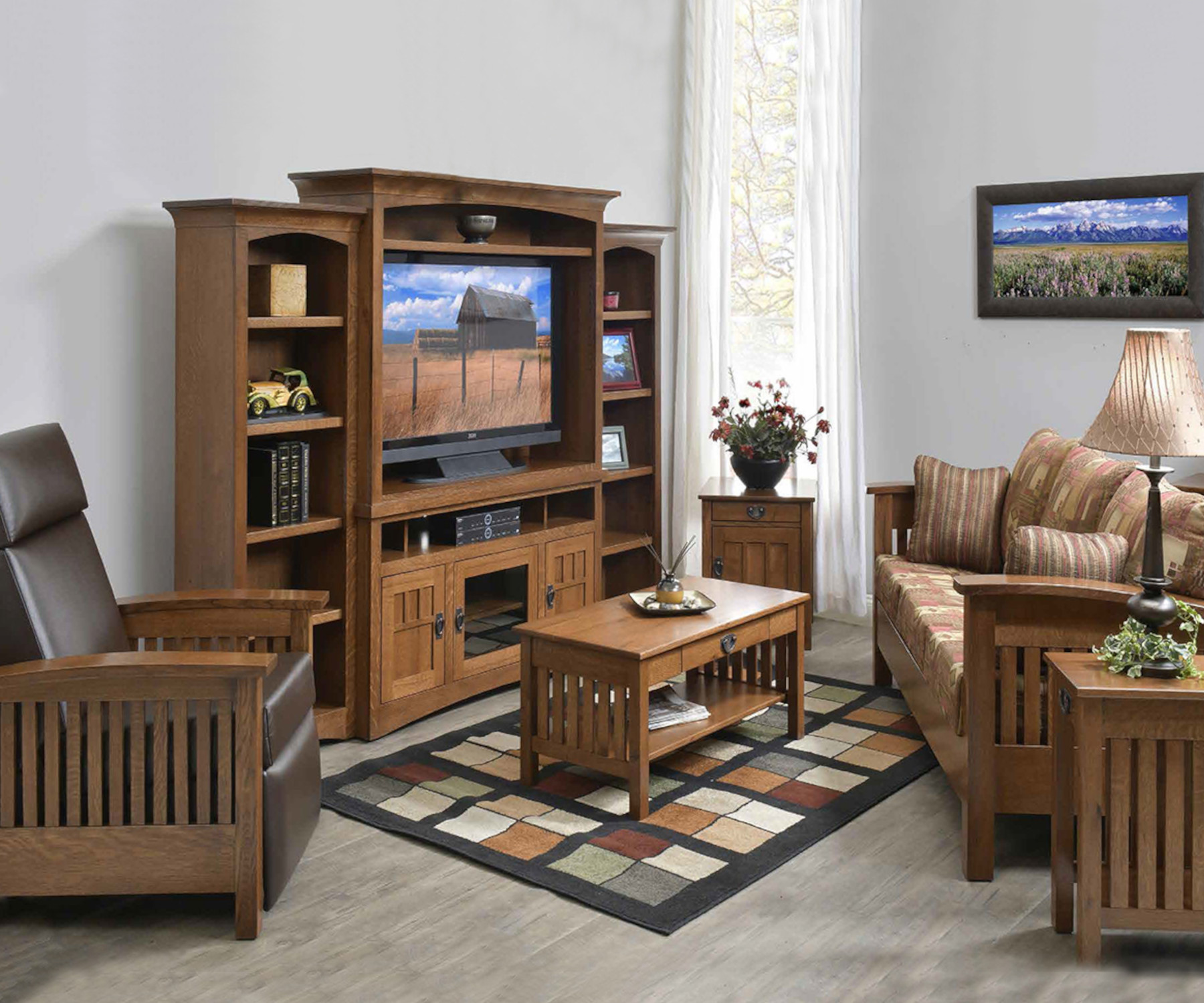 Liberty Mission Living Room Collection