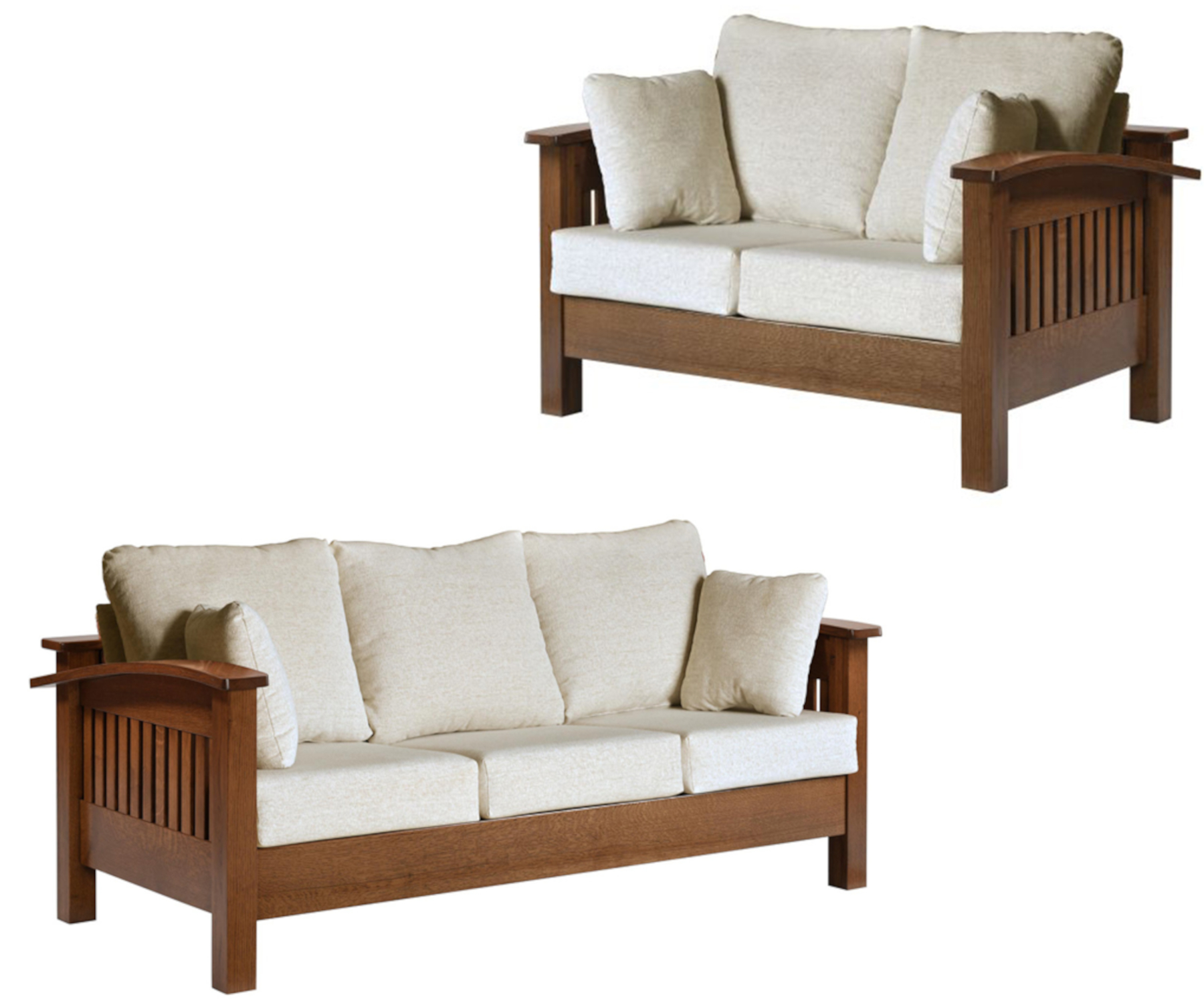 Liberty Mission Sofa & Loveseat