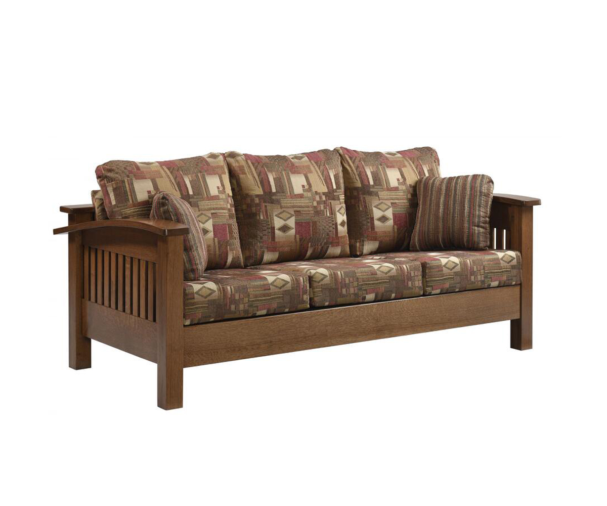 Liberty Mission Sofa in Fabric