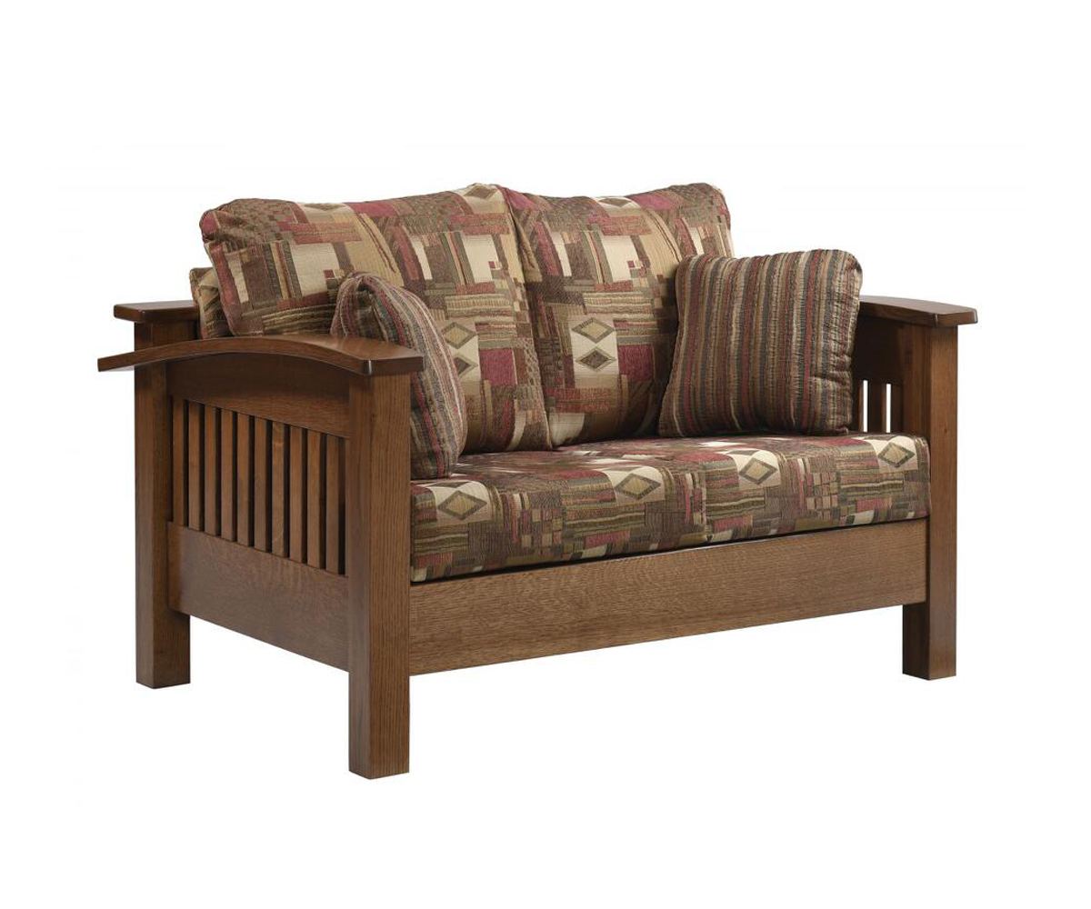 Liberty Mission Loveseat in Fabric