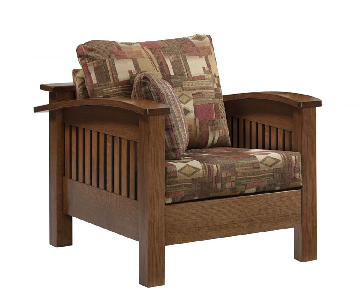 Liberty Mission Chair in Fabric