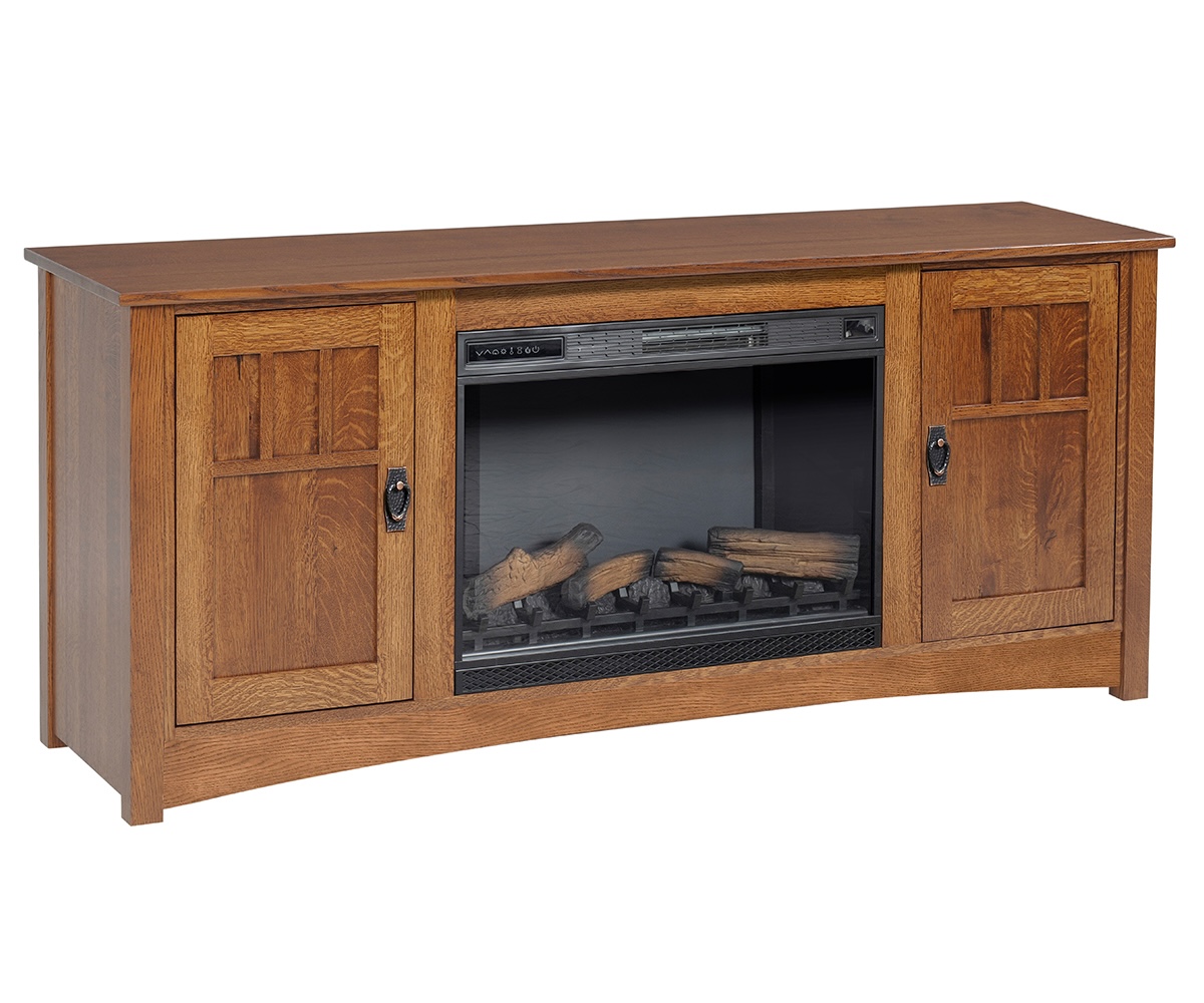 Liberty Mission Firebox TV Stand