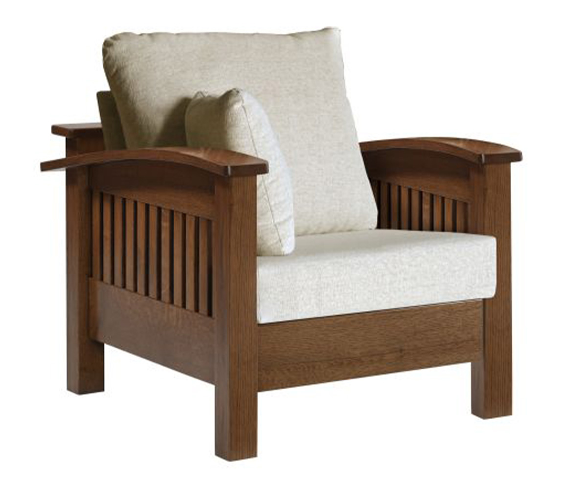 Liberty Mission Chair in Fabric