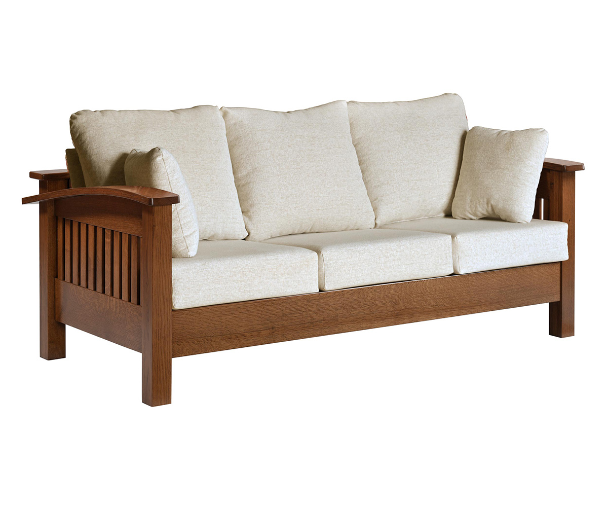 Liberty Mission Sofa in Fabric