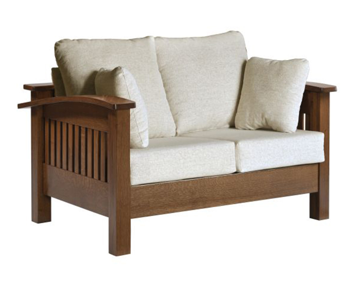 Liberty Mission Loveseat in Fabric