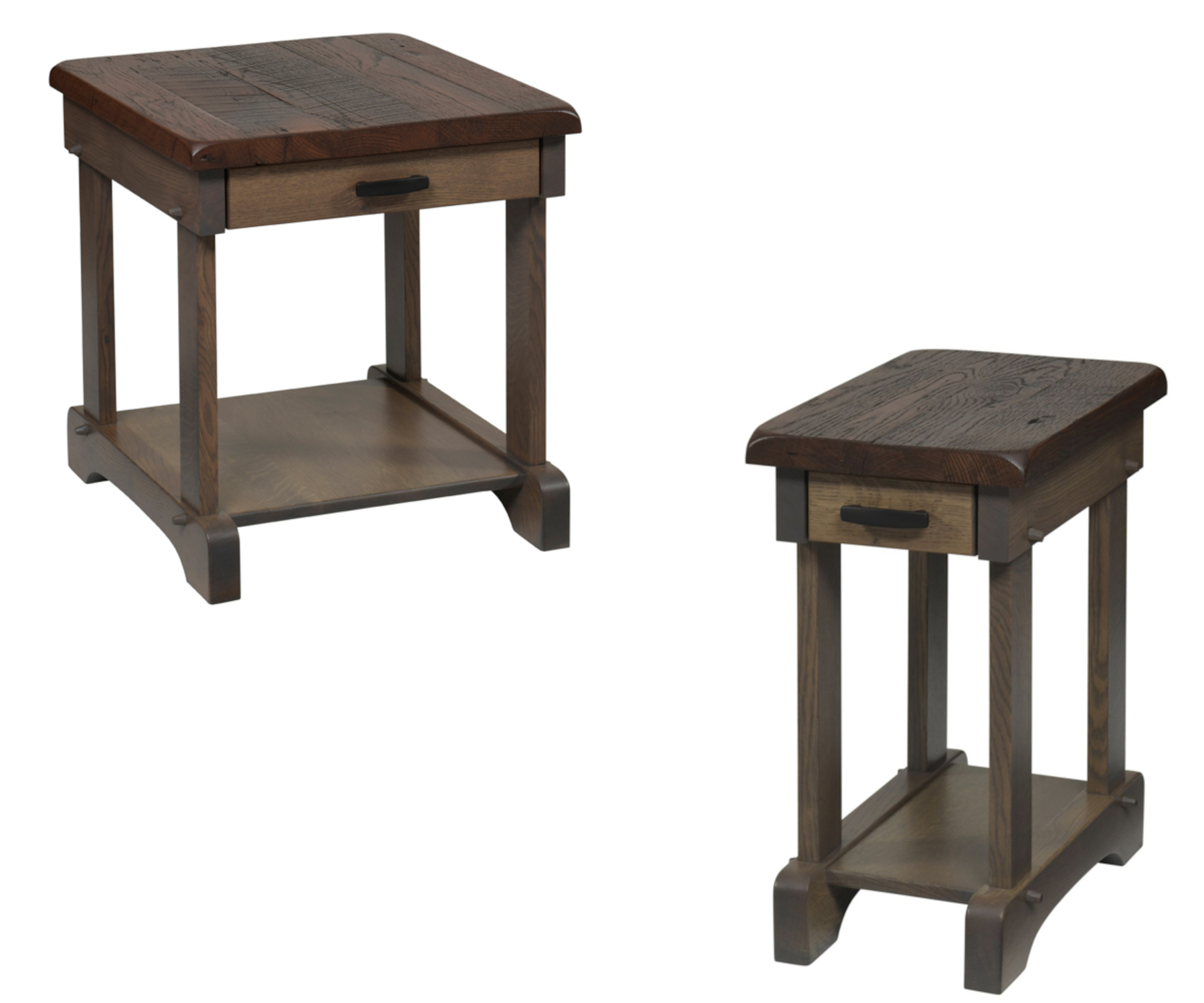 Ole Barn Reclaimed Top End Tables