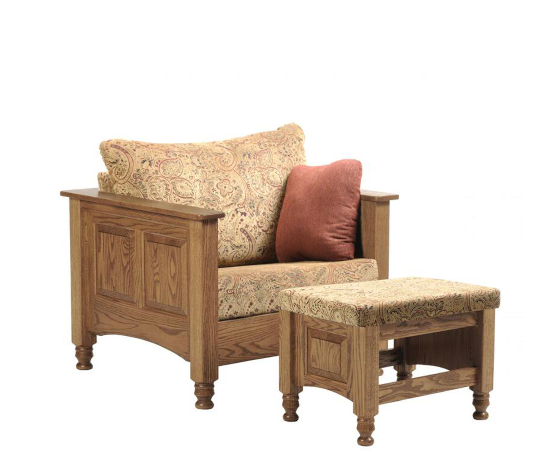 Riverview Chair & Ottoman