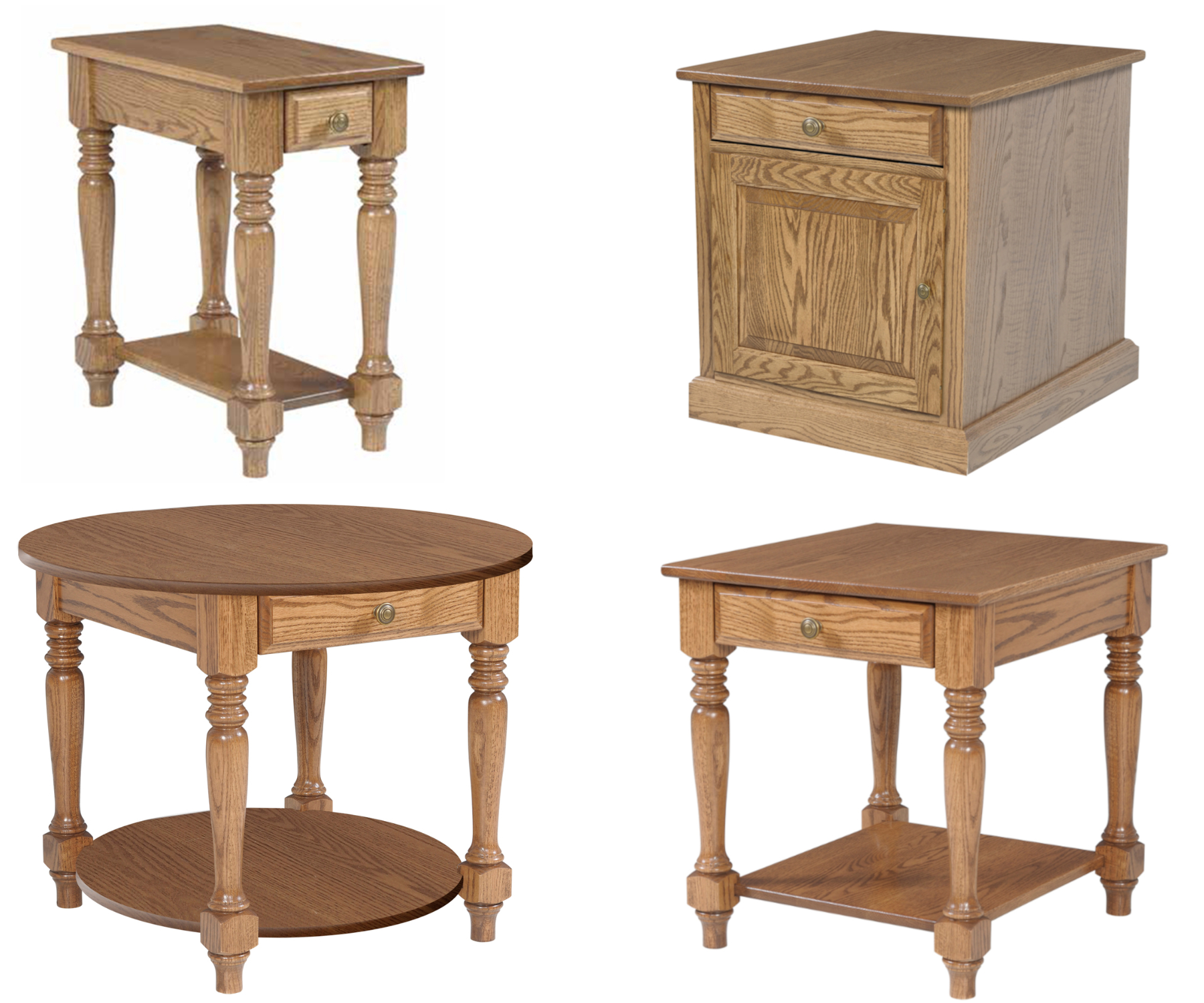 Riverview End Tables