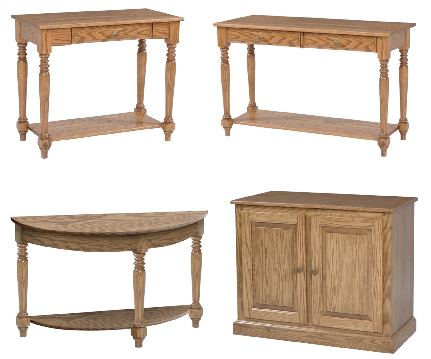 Riverview Sofa & Hall Tables