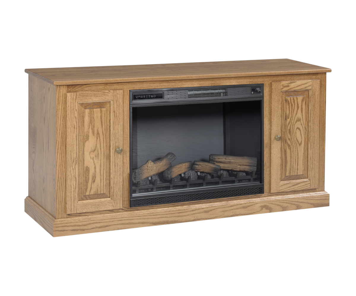 Riverview 13-3326FB TV Stand with Firebox Insert