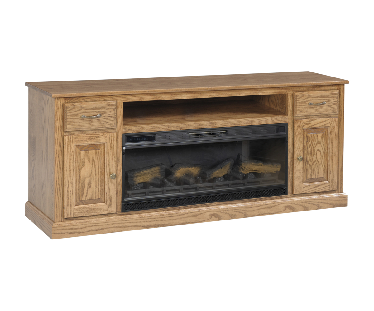 Riverview 13-3327FB TV Stand with Firebox Insert