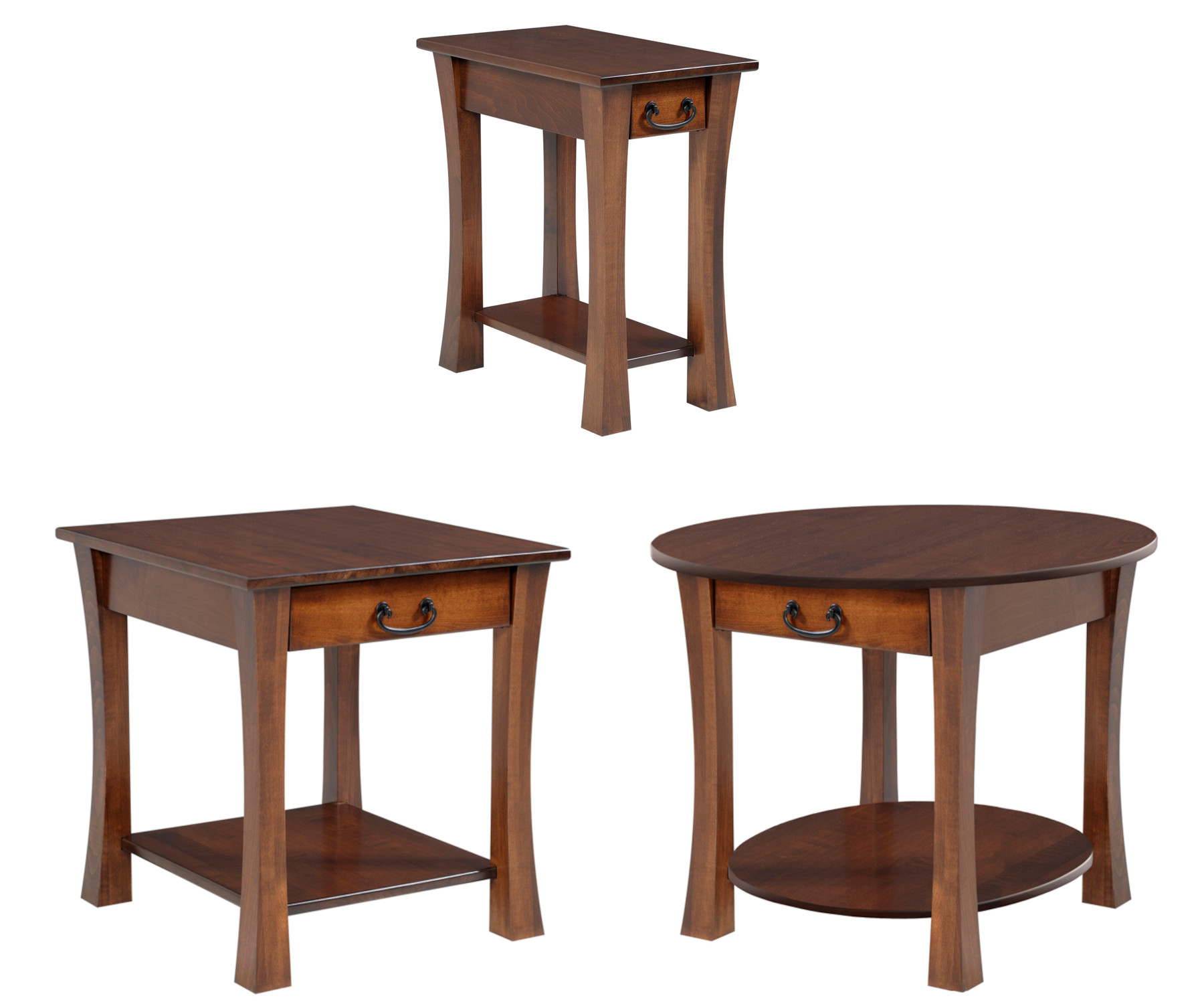 Woodbury End Tables