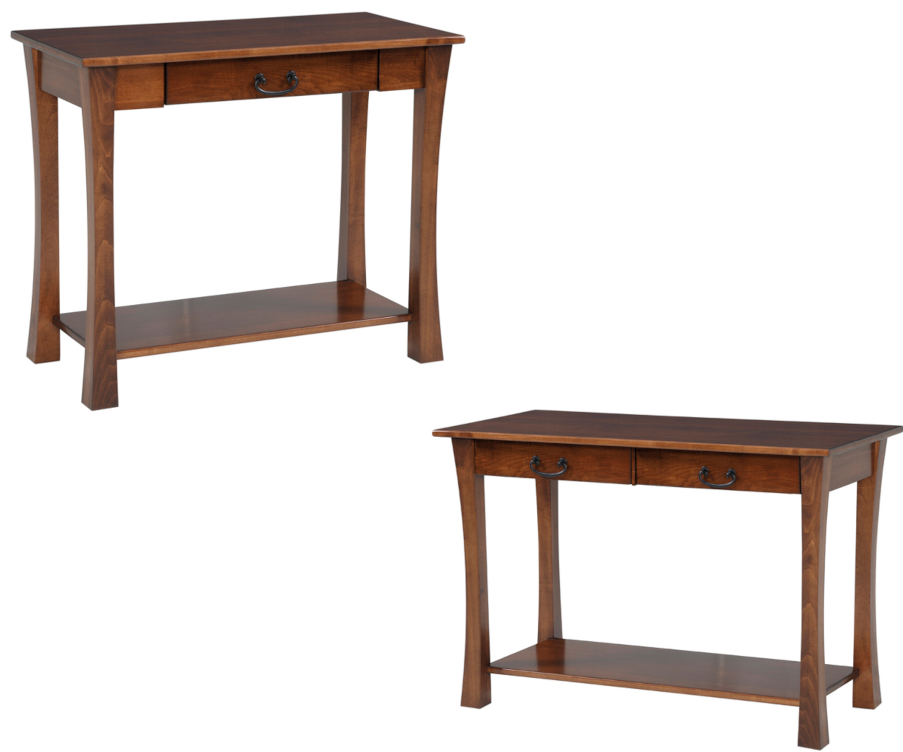 Woodbury Sofa & Hall Tables