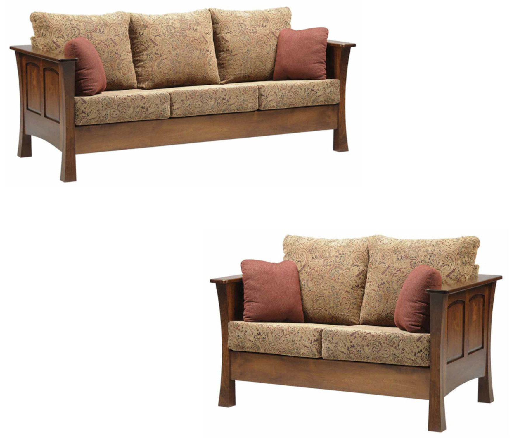 Woodbury Sofa & Loveseat