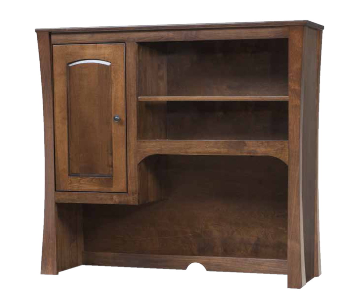 Woodbury 17-542 Hutch Top for Credenza Desks