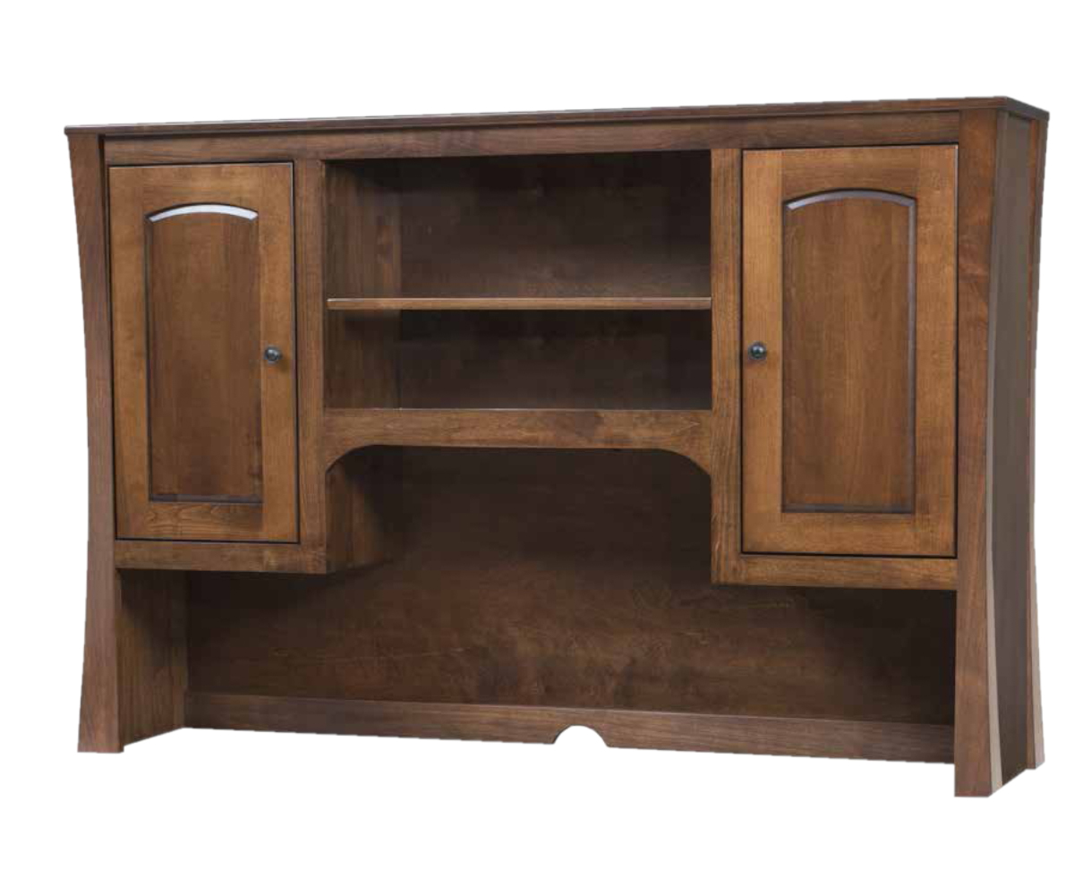 Woodbury 17-541 Hutch Top for Credenza Desks