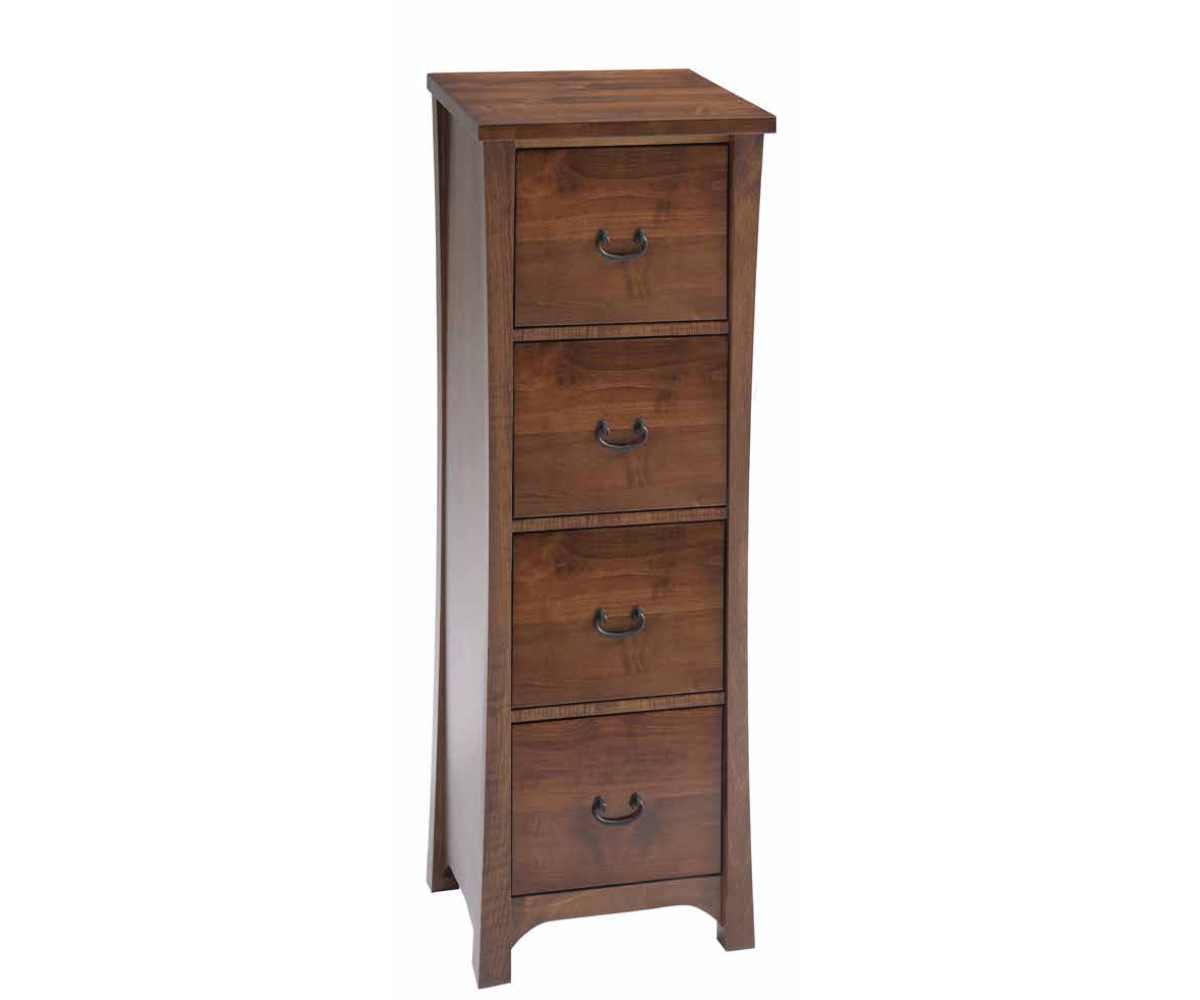 Woodbury 4-Drawer File
