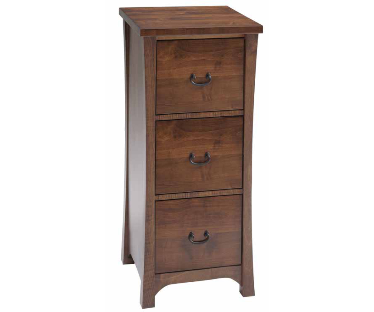 Woodbury 3-Drawer File