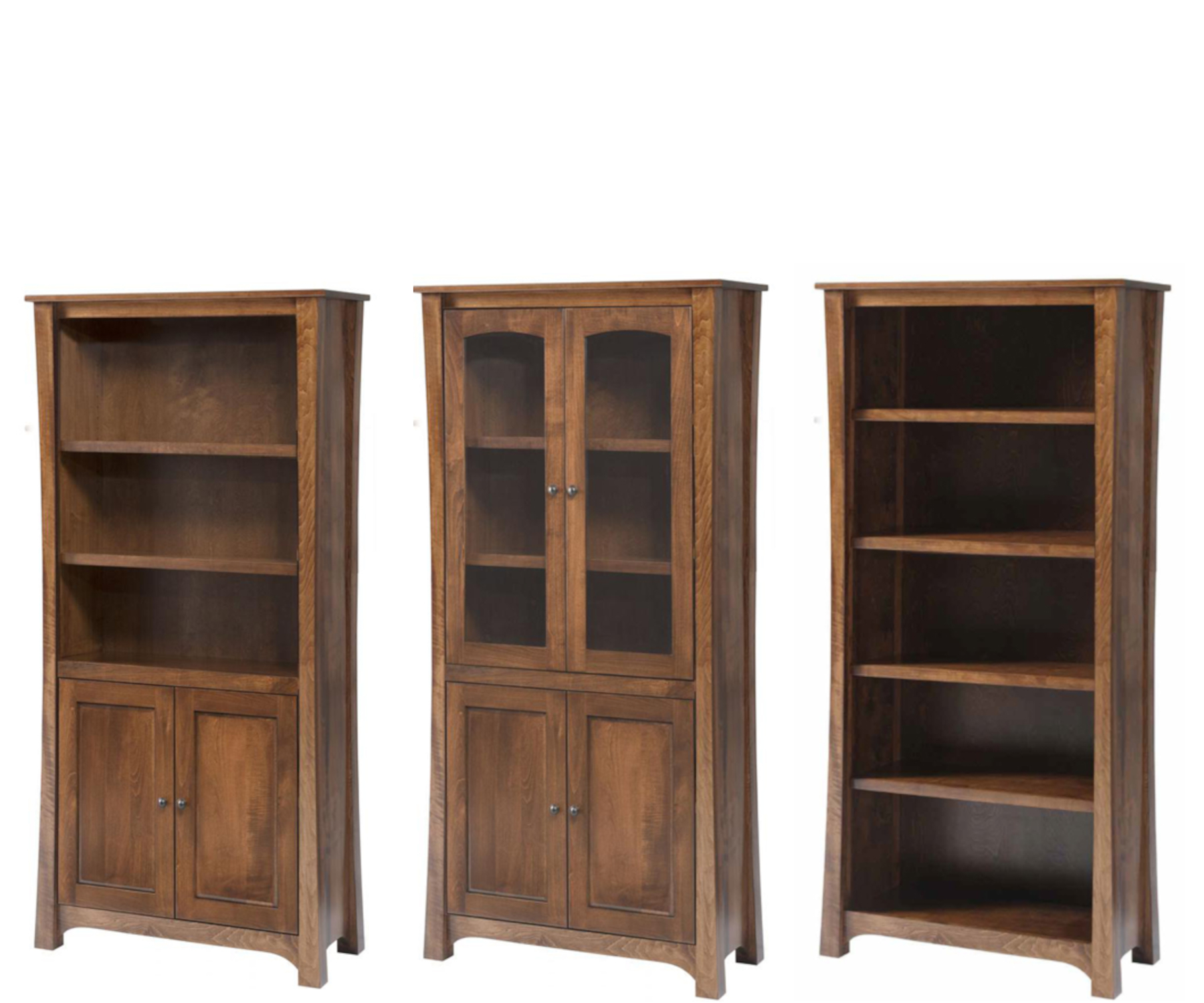 Woodbury Bookcases