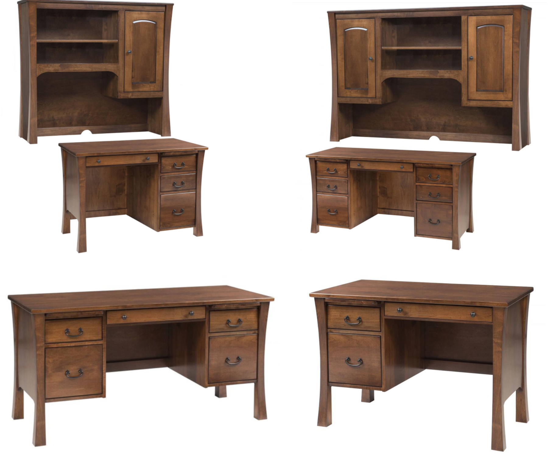 Woodbury Credenza Desks & Hutches