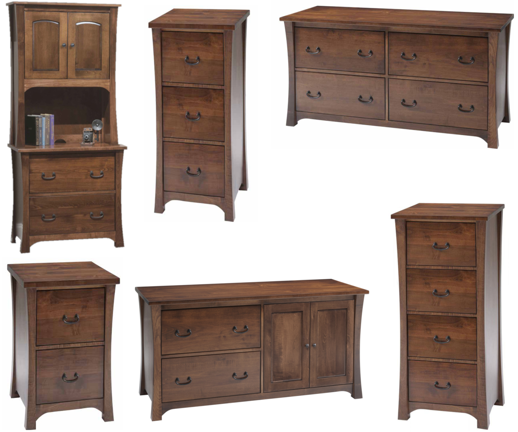 Woodbury File Cabinets & Credenzas