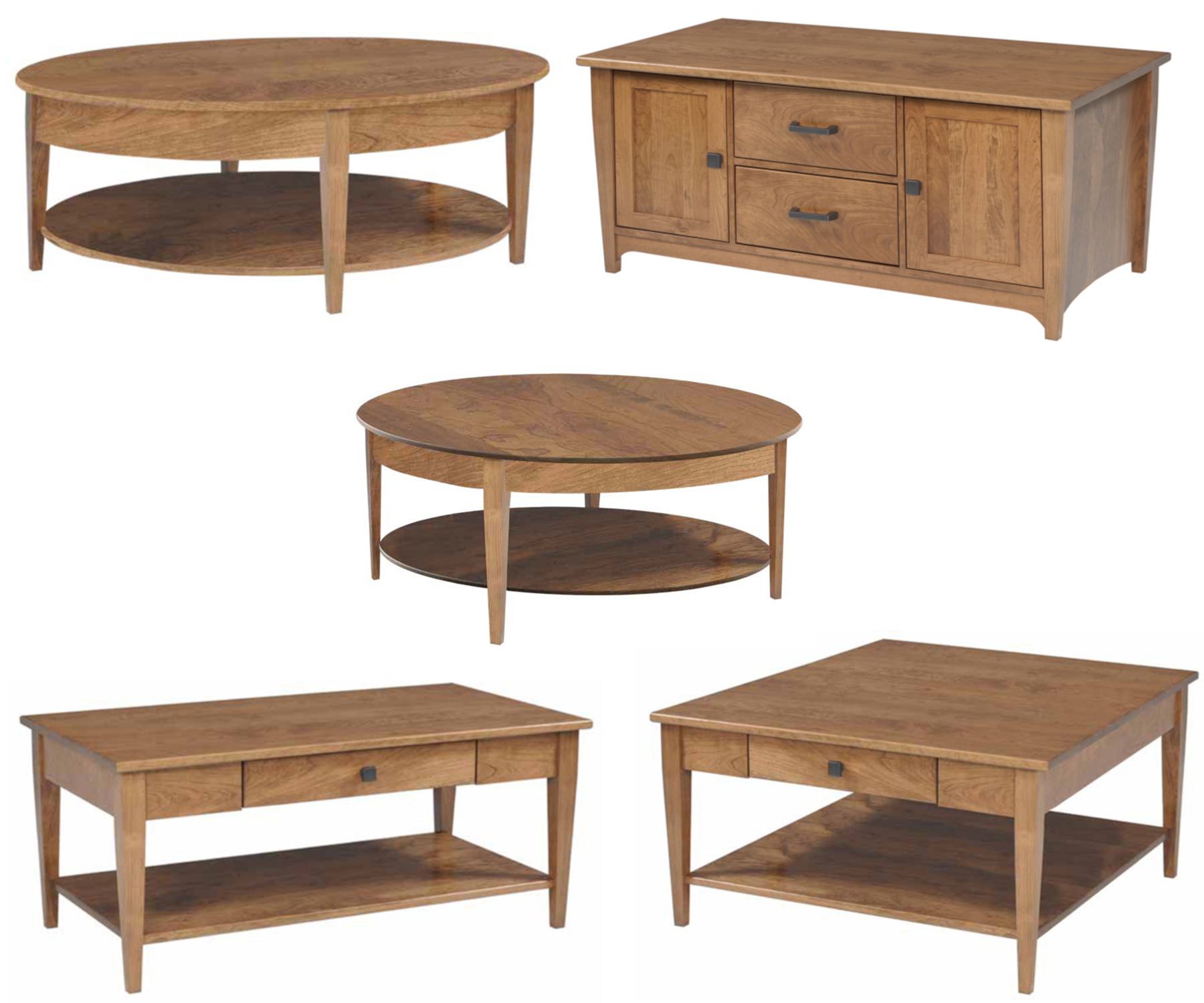 Woodland Shaker Coffee Tables