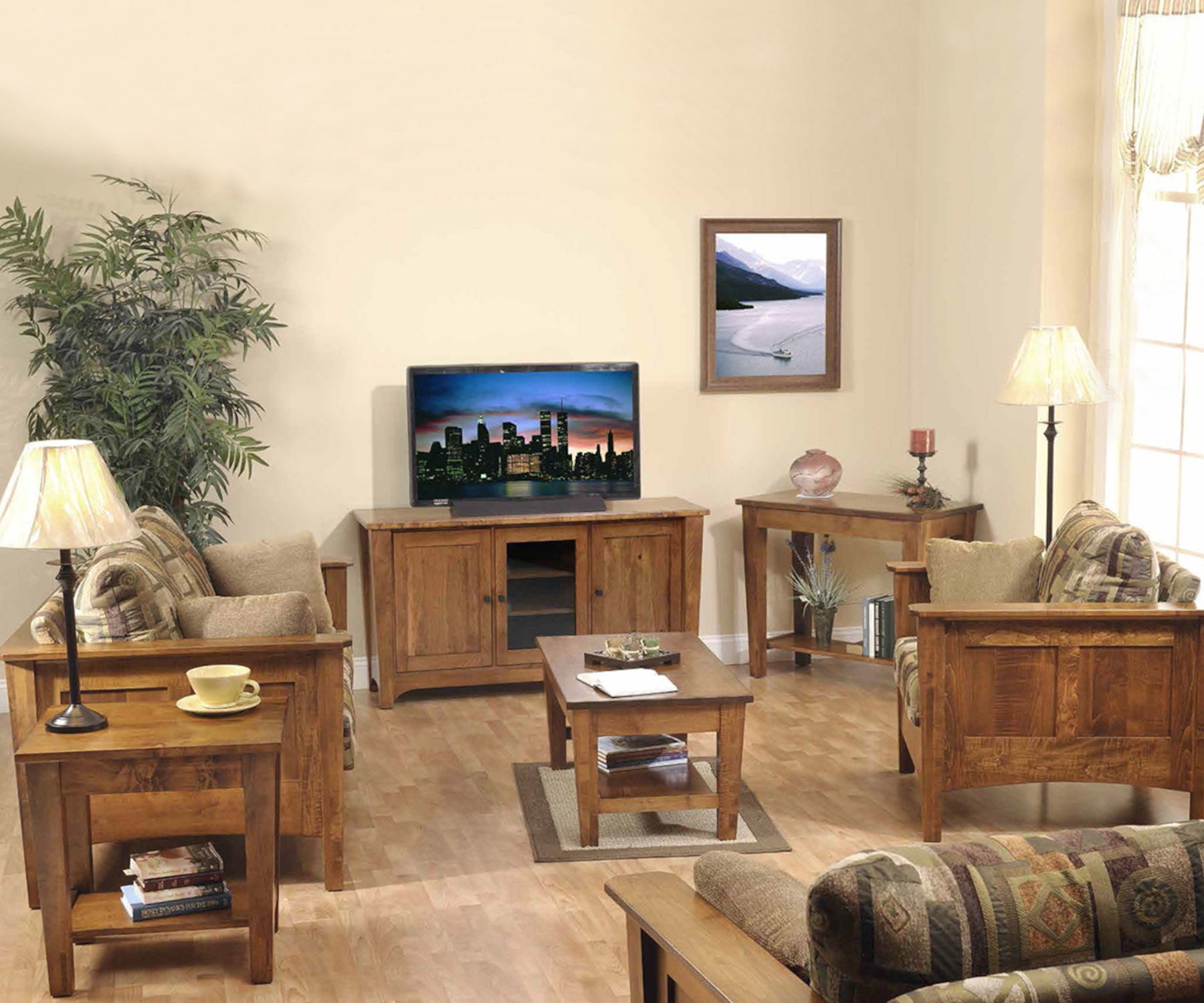 Woodland Shaker Living Room Collection