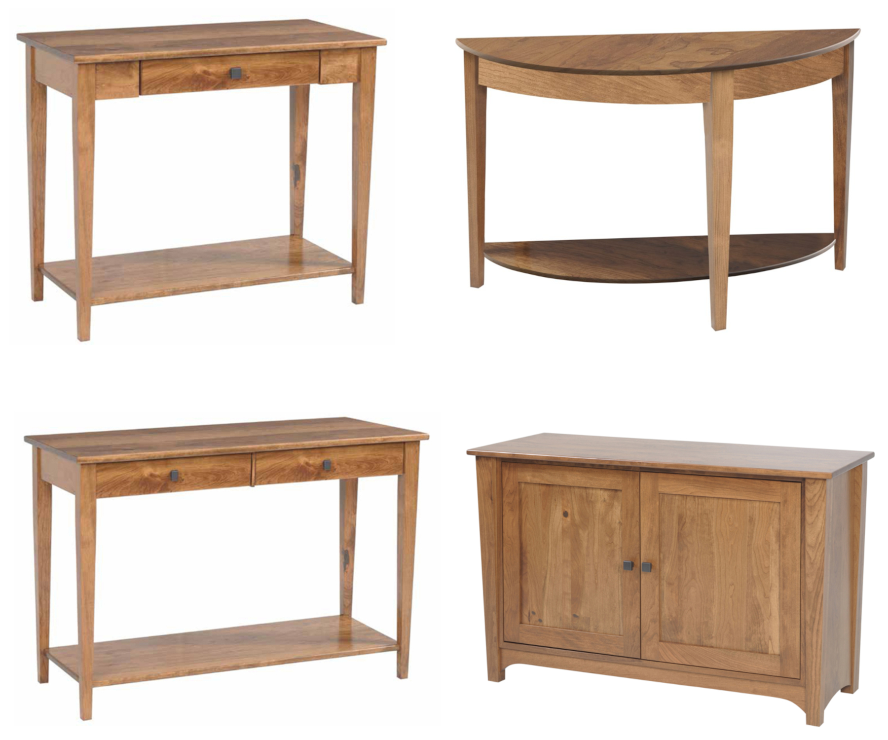 Woodland Shaker Sofa & Hall Tables