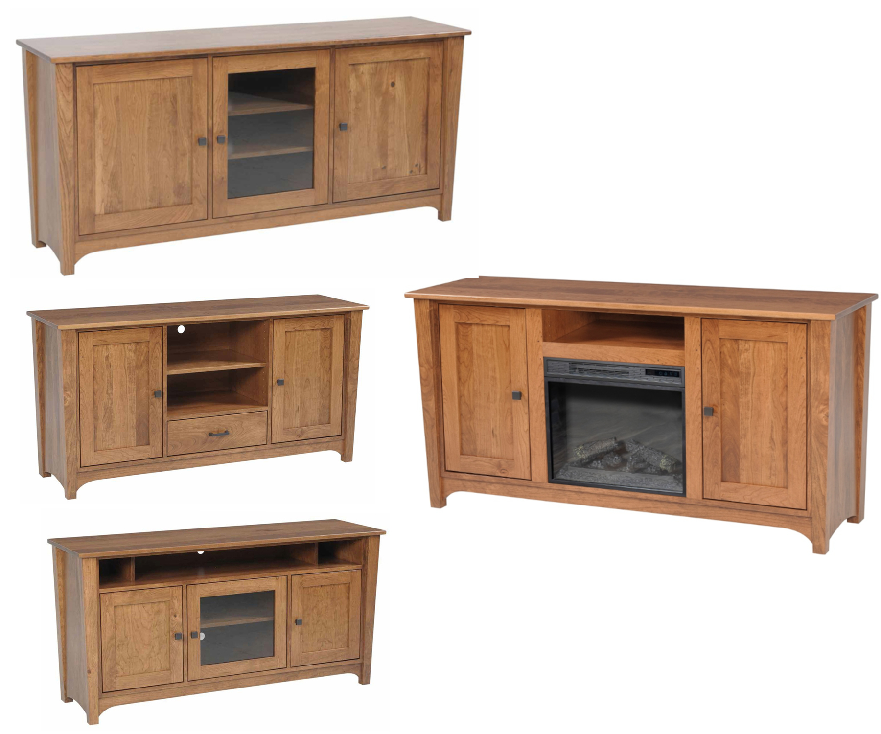 Woodland Shaker TV Stands