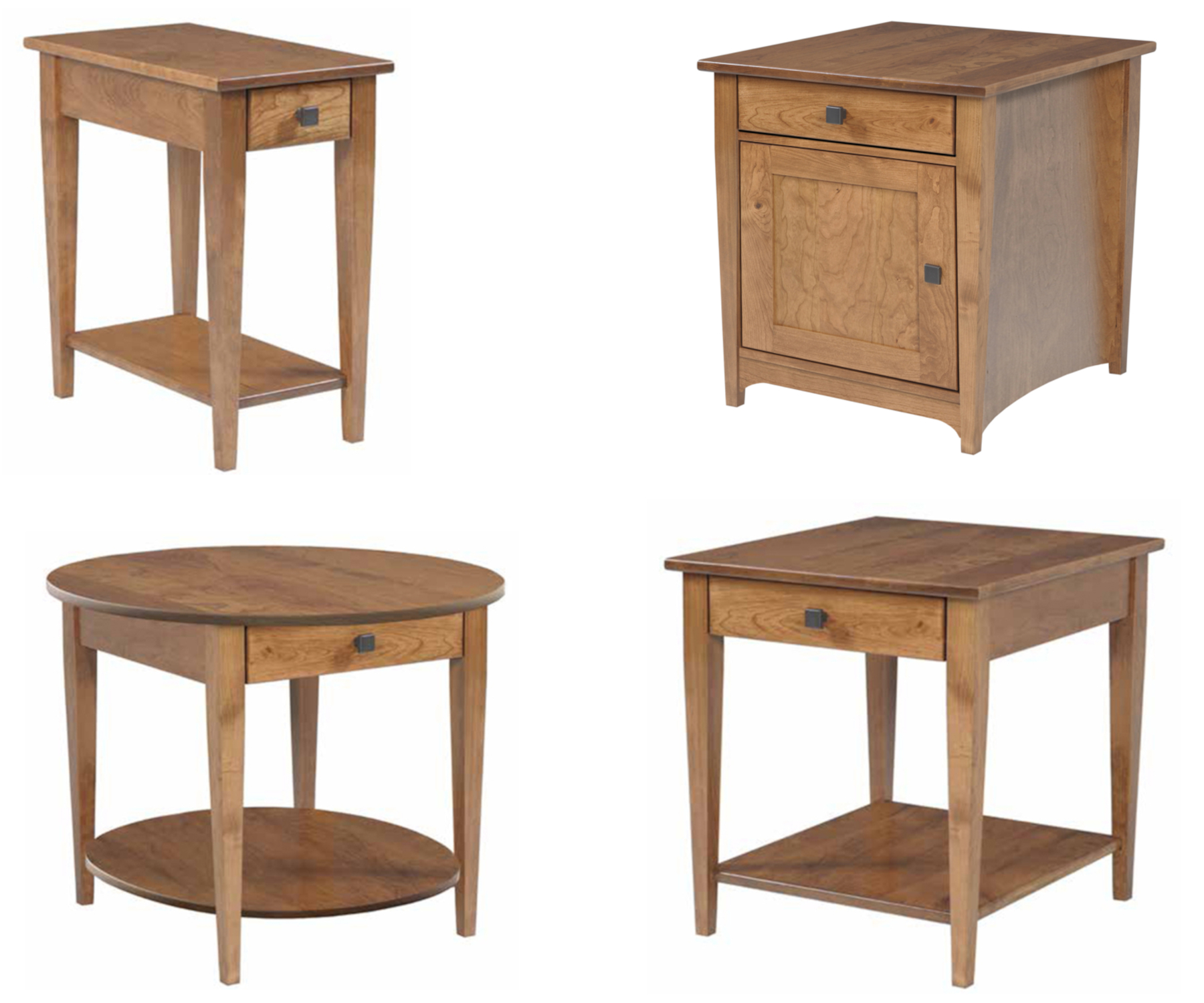 Woodland Shaker End Tables