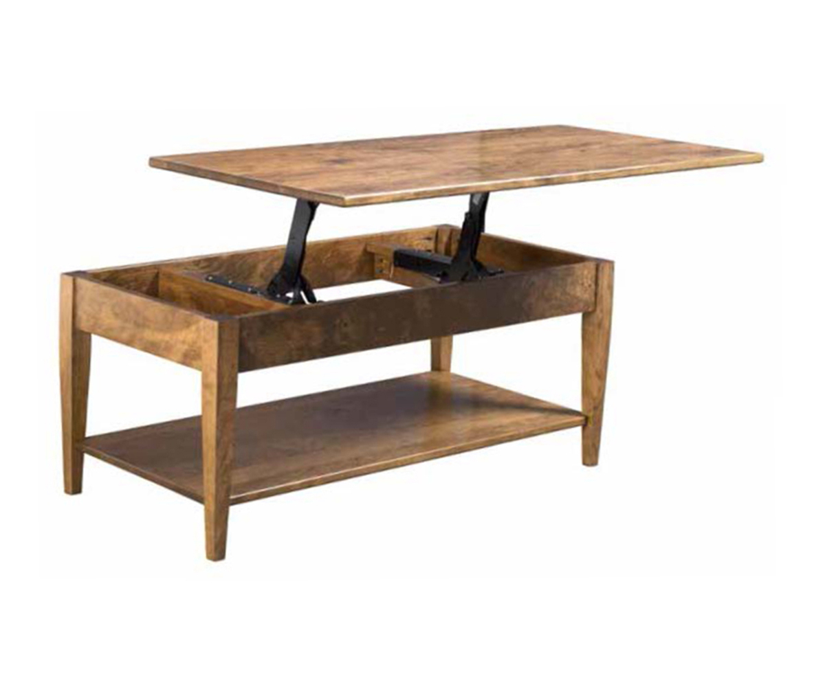 Woodland Shaker Coffee Table with Lift Top