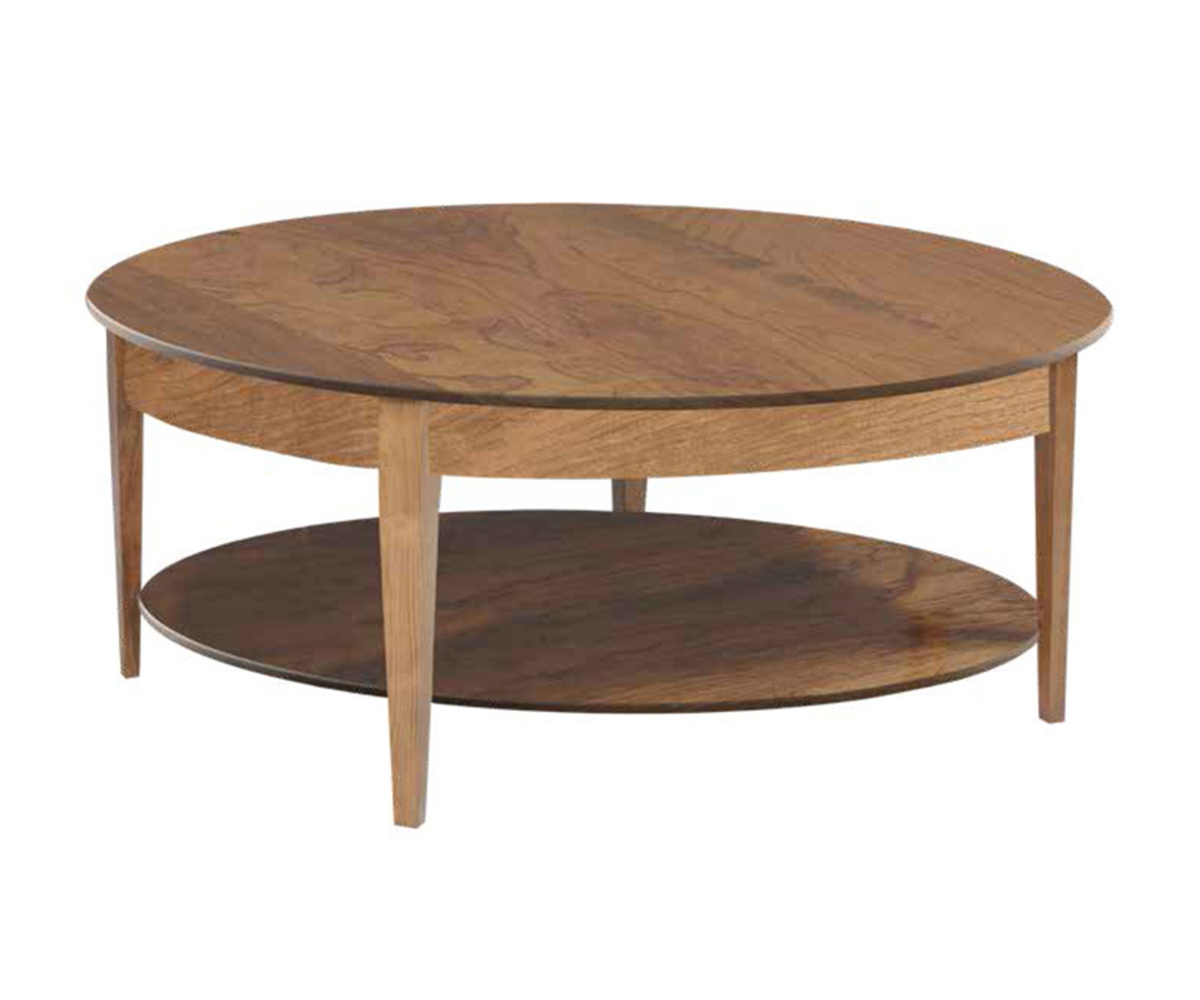 Woodland Shaker Round Coffee Table
