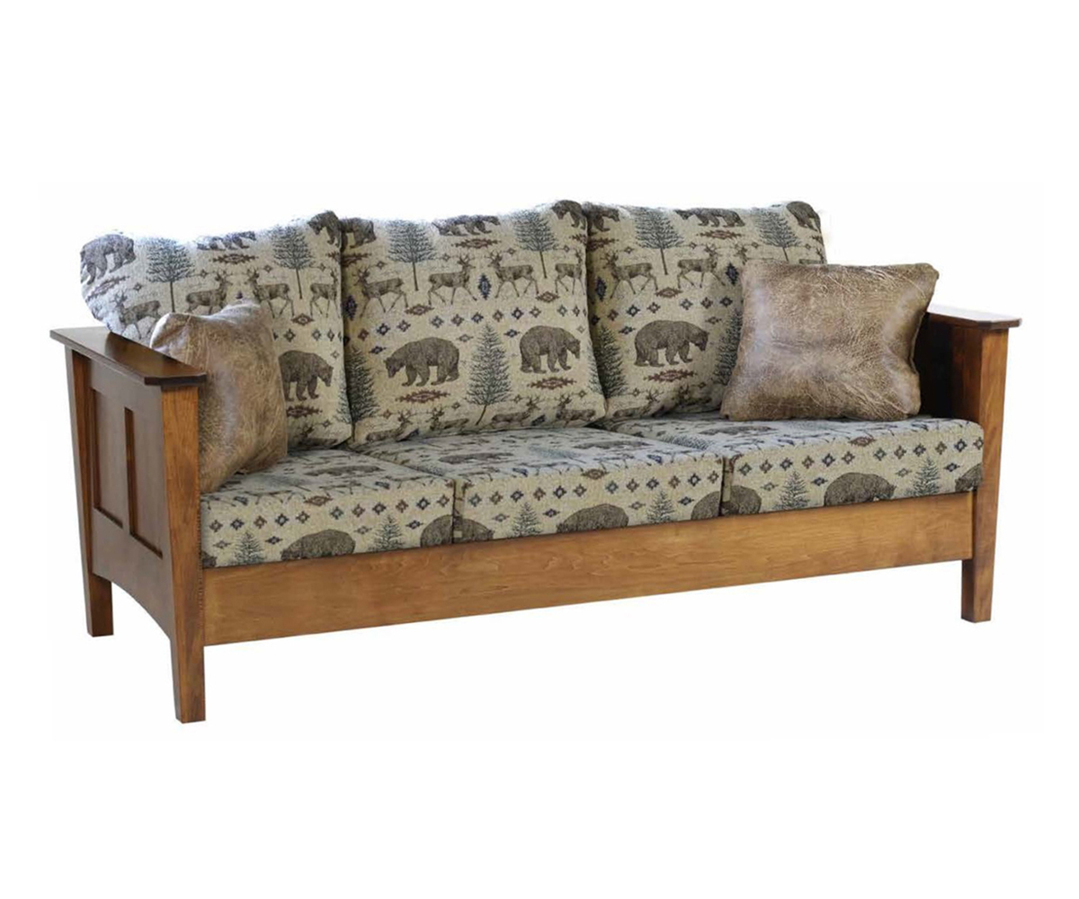 Woodland Shaker Sofa in Fabric