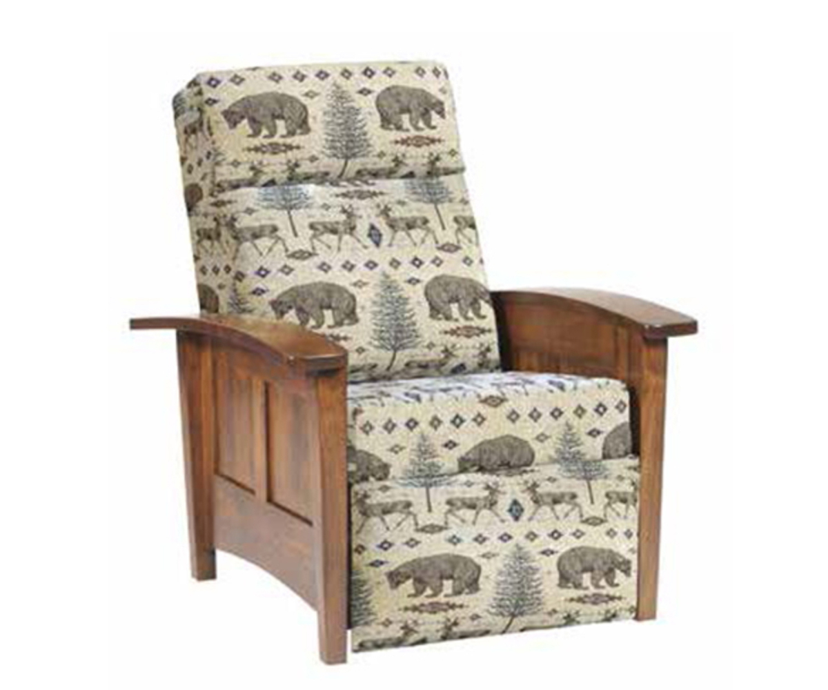 Woodland Shaker Recliner in Fabric
