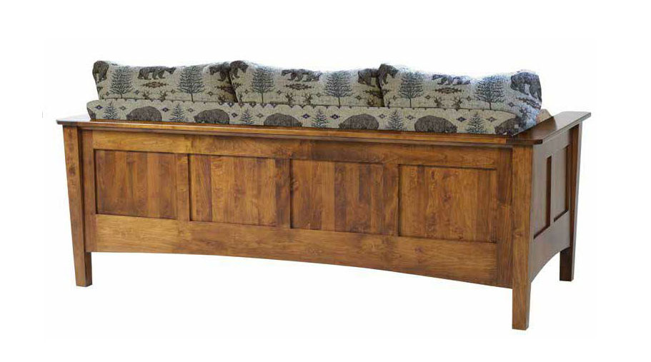 Woodland Shaker Sofa Back View