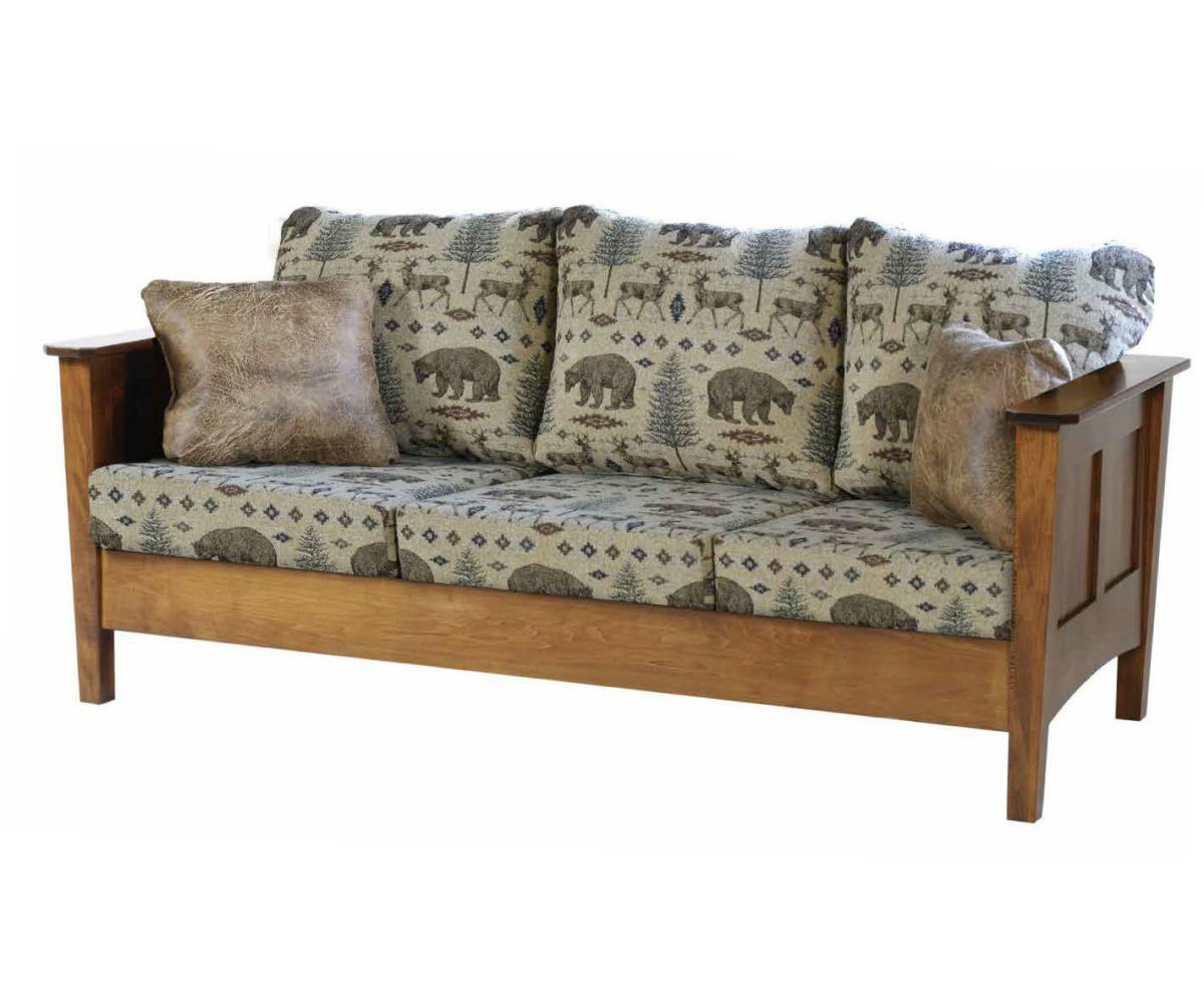 Woodland Shaker Seating Sofa