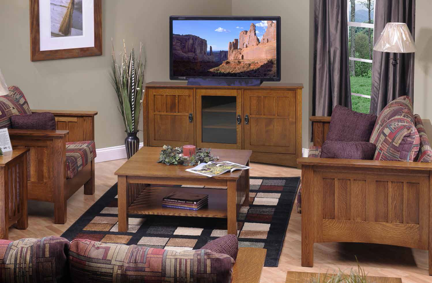 Mission Seating Living Room Collection