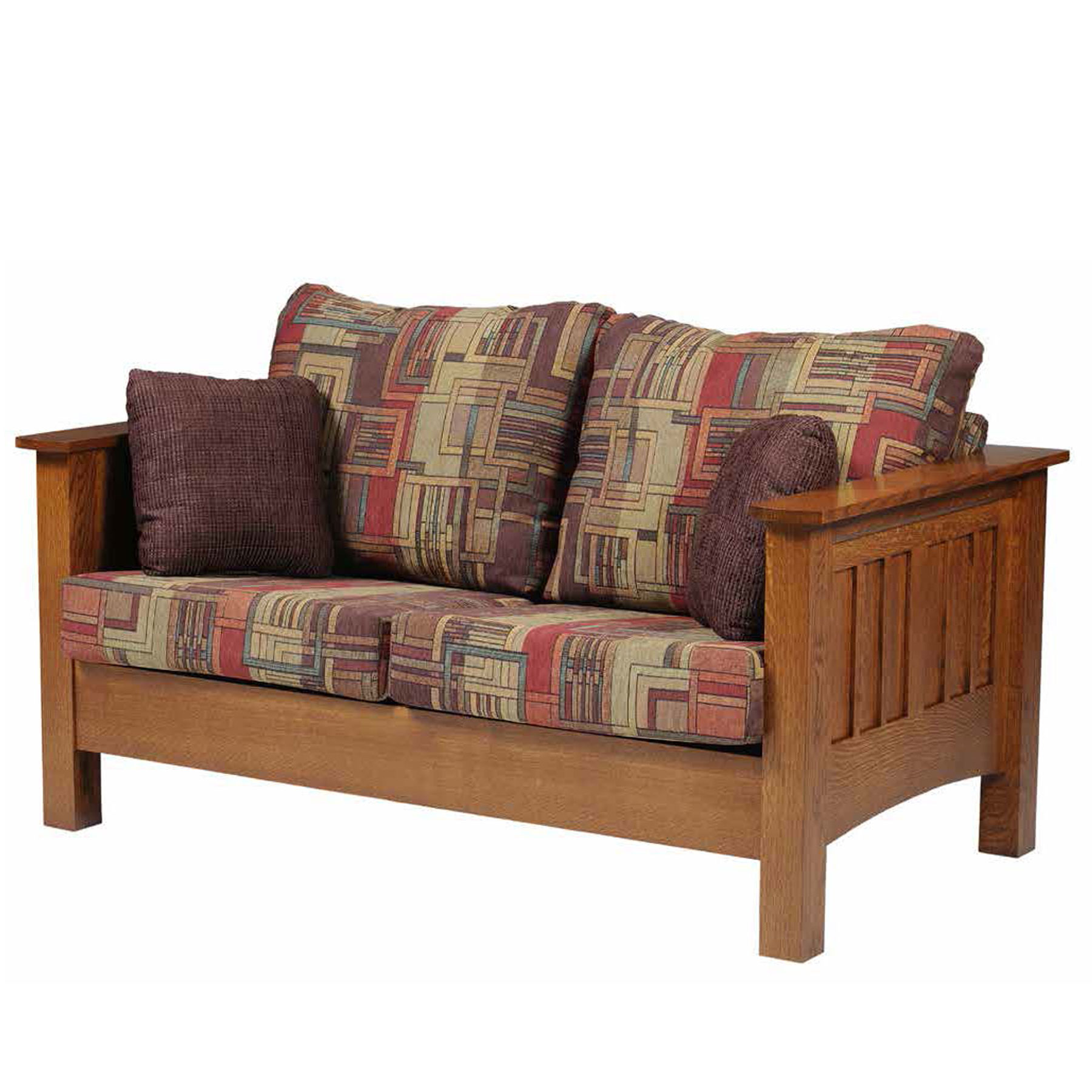 Mission Seating Loveseat