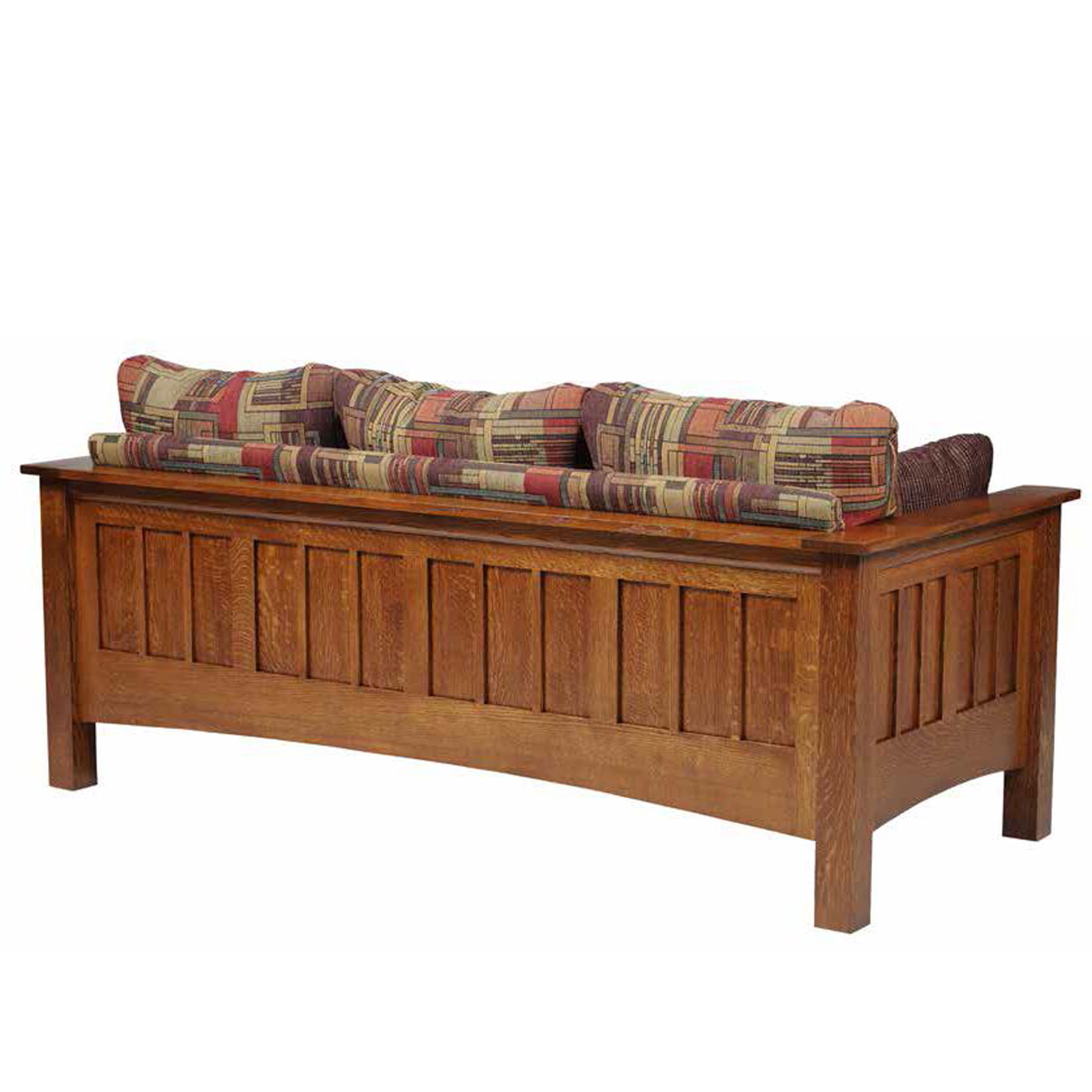 Mission Seating Sofa Back View