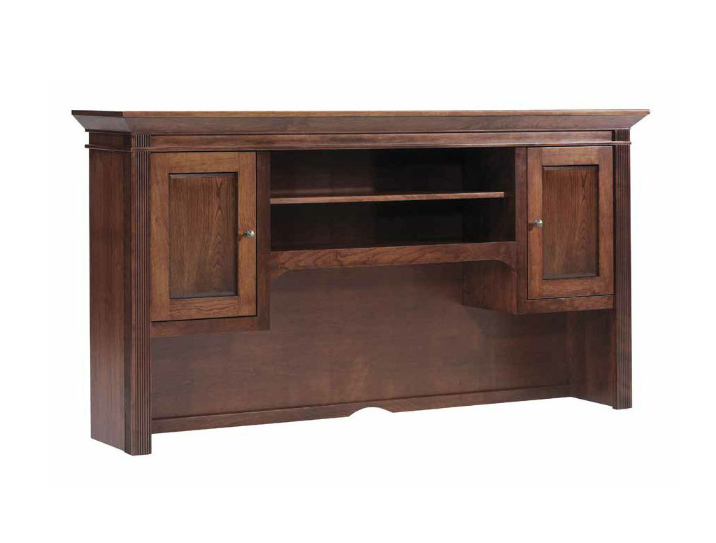 #17-840 72" Hutch for L-Desk
