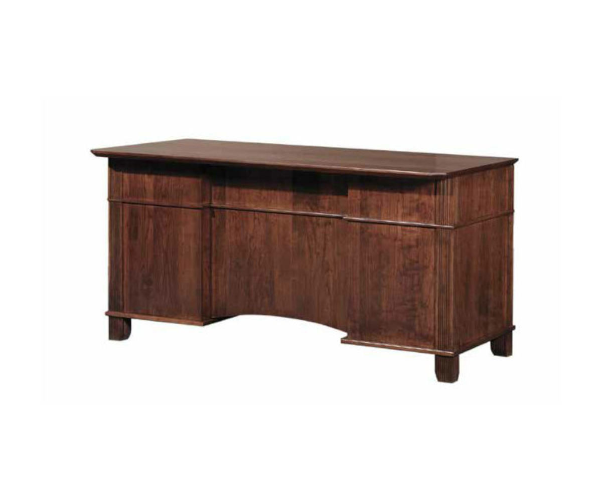 Arlington Executive Desk Front View