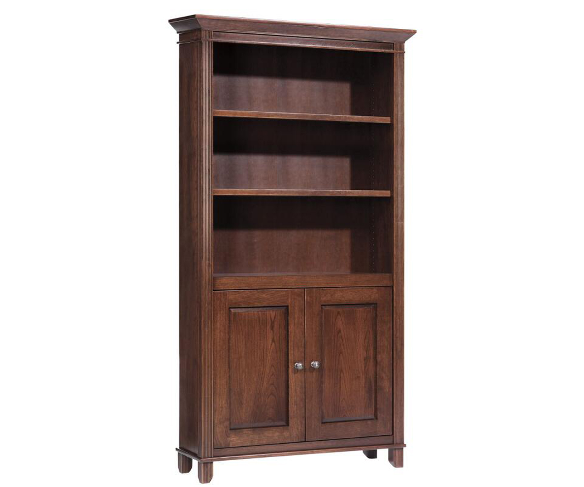 Arlington Bookcase with Optional Bottom Doors