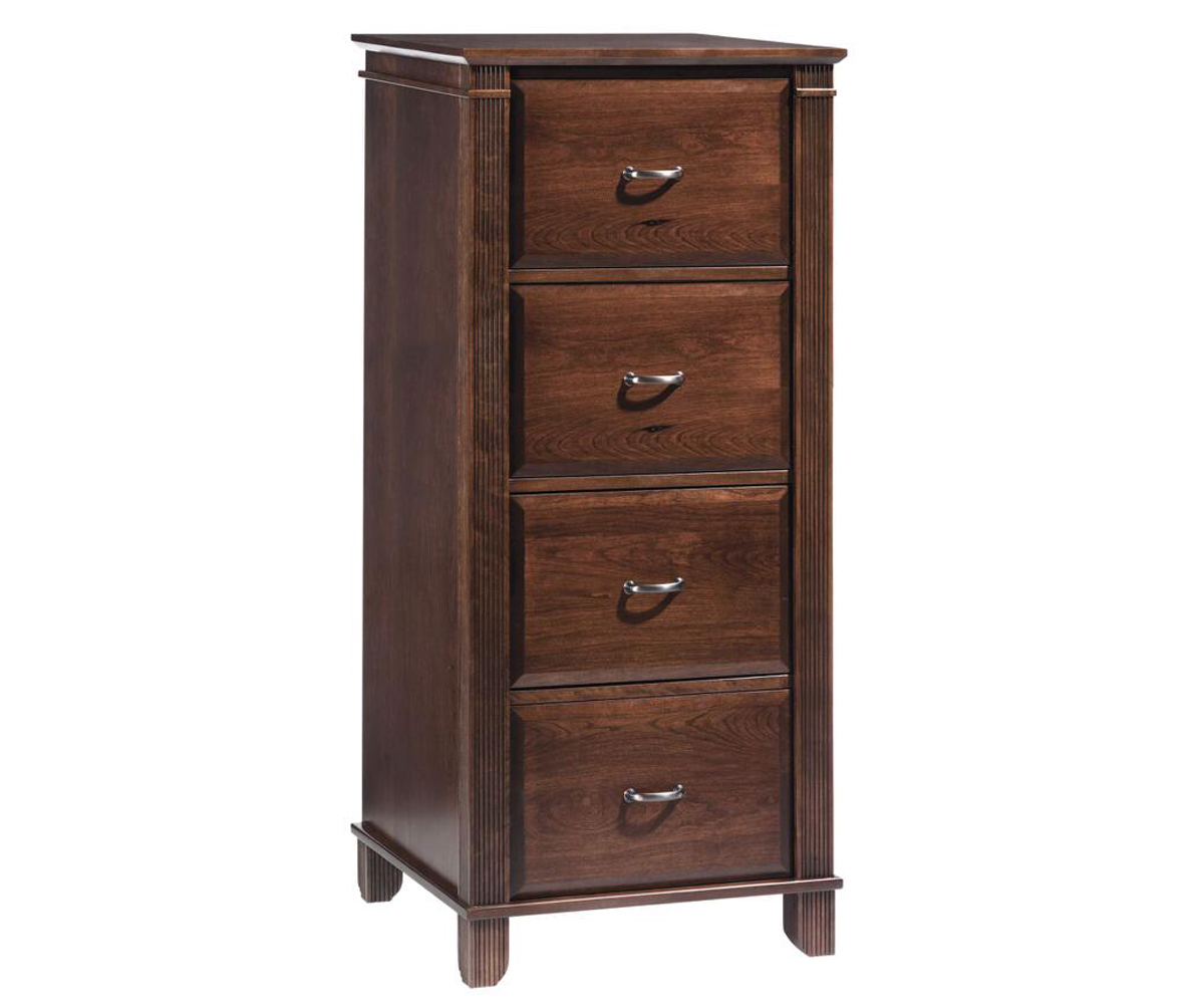 Arlington 4-Drawer File Cabinet