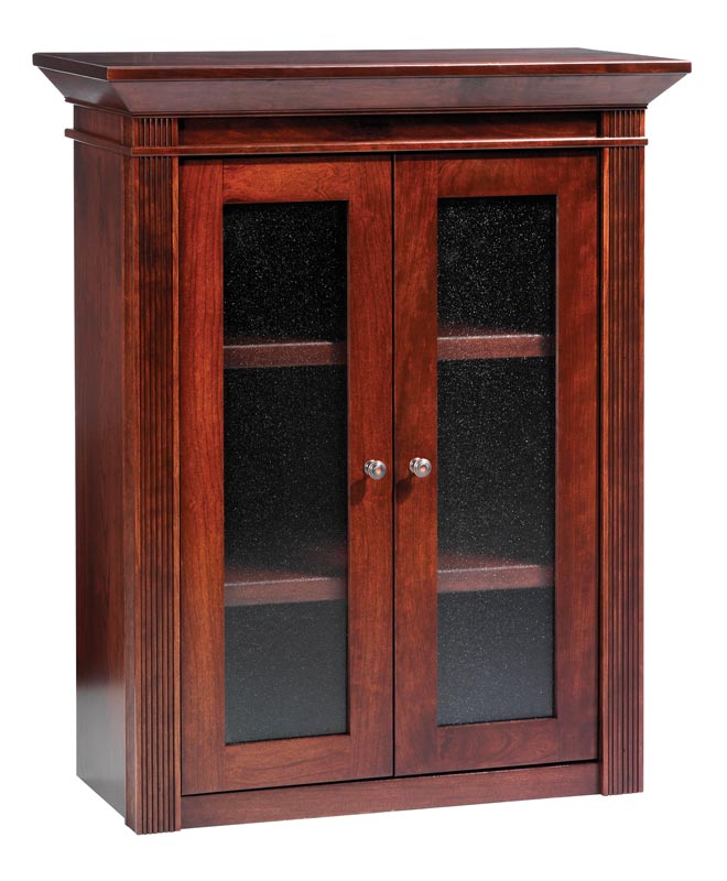 Arlington Lateral File and Hutch in Solid Hardwood Furniture